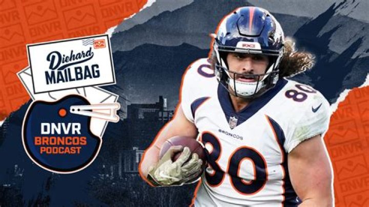 Is Greg Dulcich Related To Steve Dulcich? Everything To Know About Denver Broncos Player