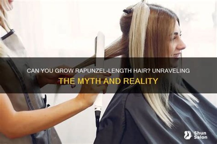 Is it possible to have hair as long as Rapunzel? – Celebrity