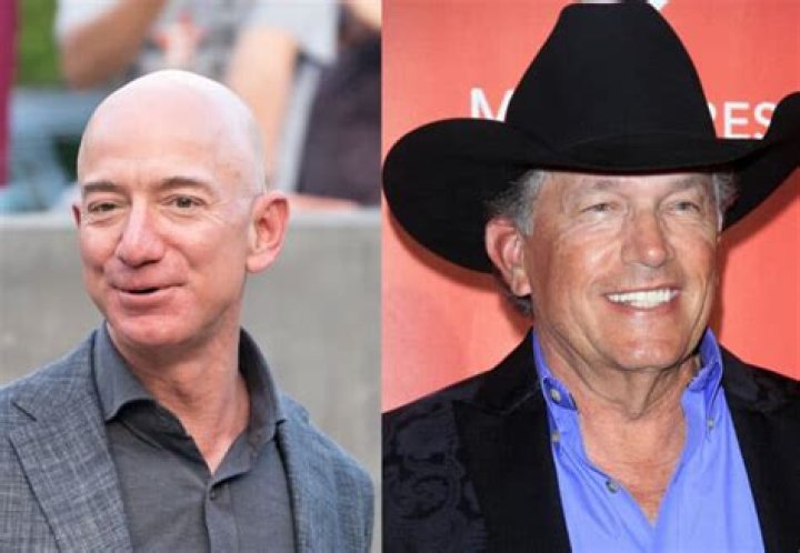 Is Jeff Bezos related to George Strait?