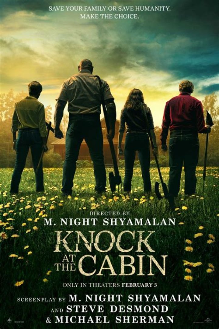 Is ‘Knock at the Cabin’ gory?