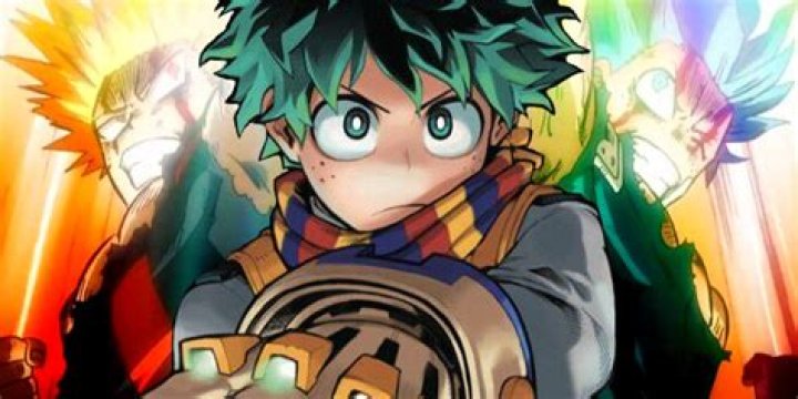 Is My Hero Academia Heroes Rising Canon?