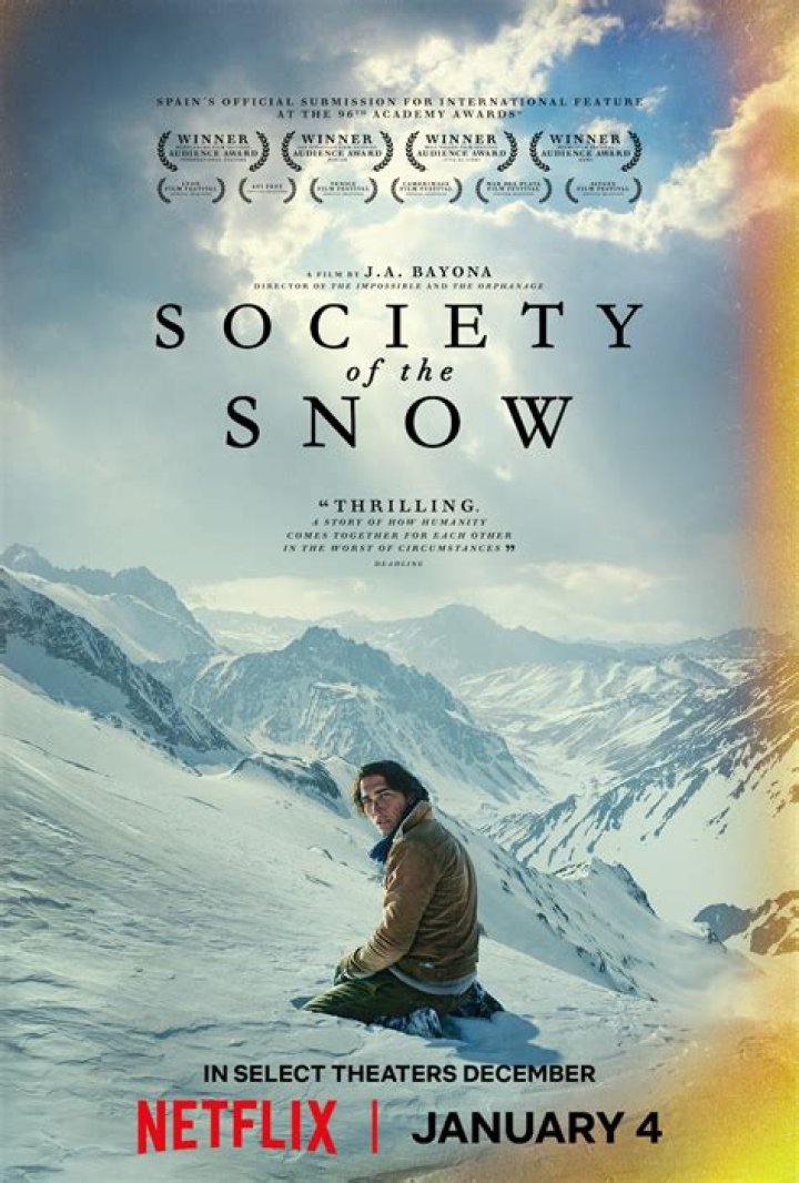 Is Netflix’s ‘Society of the Snow’ based on a true story?