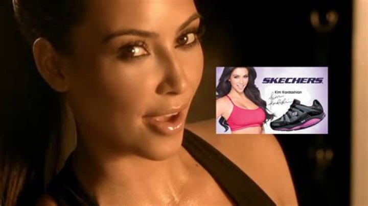 Is now a bad time to remind you that Kim Kardashian was once the face of Skechers?
