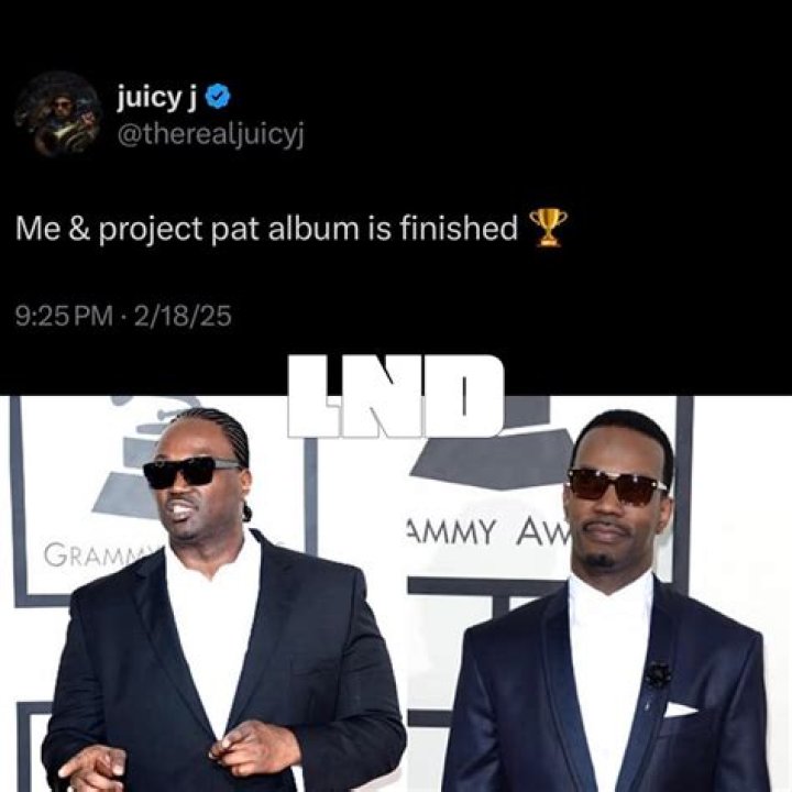 Is Project Pat related to Juicy J?