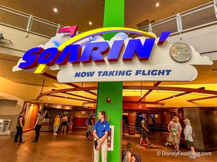 Is Soarin still at Epcot? – Celebrity