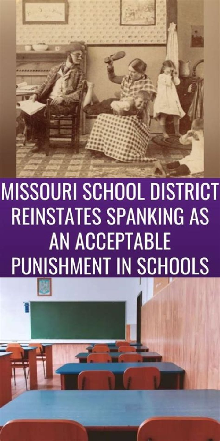 Is spanking allowed in Missouri schools? Missouri schools corporal punishment explained