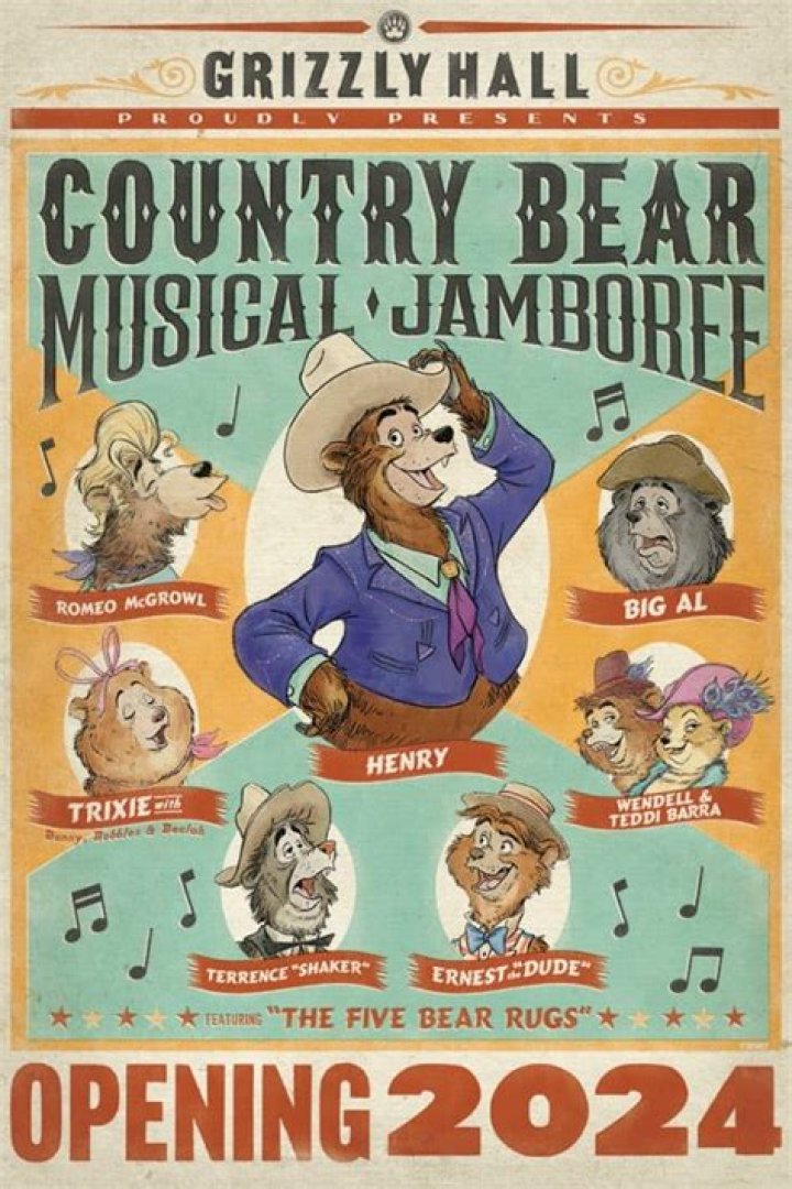 Is the Country Bear Jamboree closing? – Celebrity
