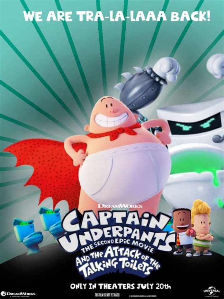 Is There A Captain Underpants 2 Movie? – Celebrity