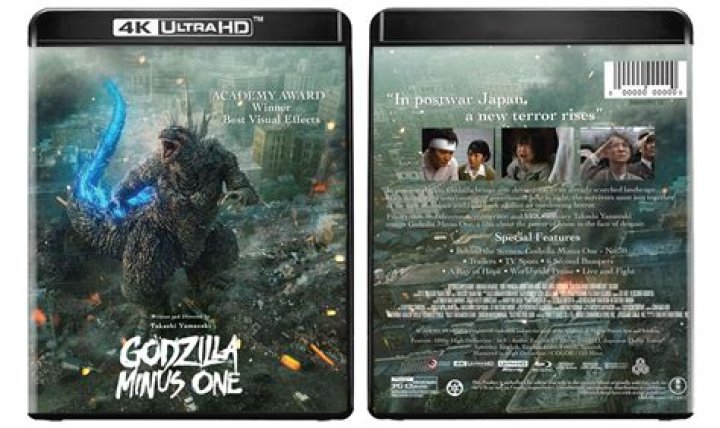Is there a ‘Godzilla Minus One’ blu-ray release date in the USA?