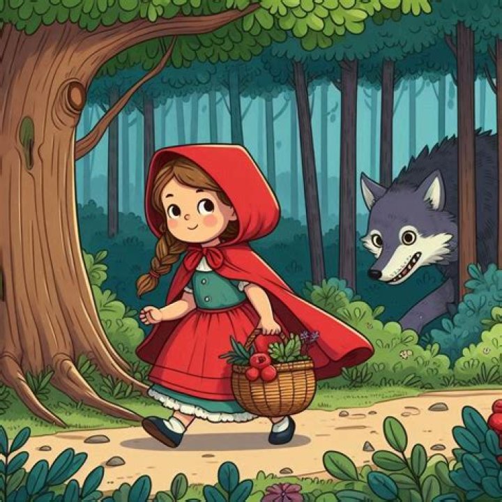Is there a woodsman in Little Red Riding Hood? – Celebrity