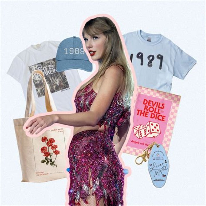 Is Travis Kelce’s viral 1989 Bedroom Painting set Taylor Swift merch?