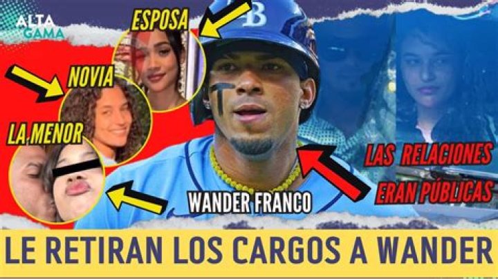 Is Wander Franco Julio Franco son?