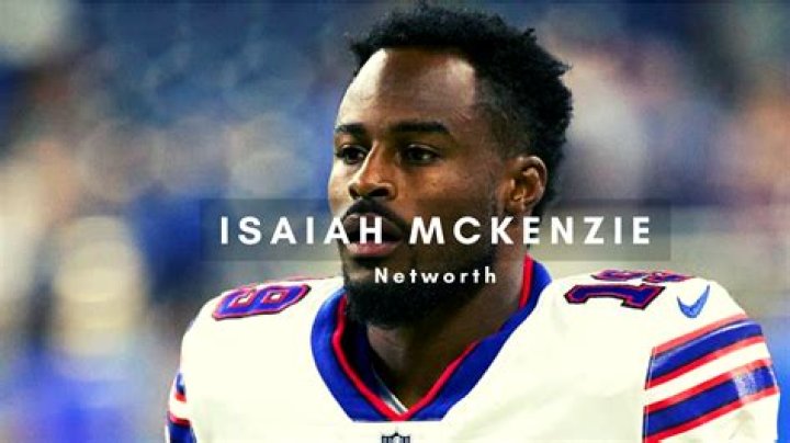 Isaiah McKenzie contract, salary and net worth explored