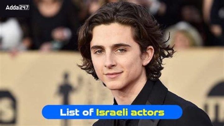The Greatest Israeli Actors