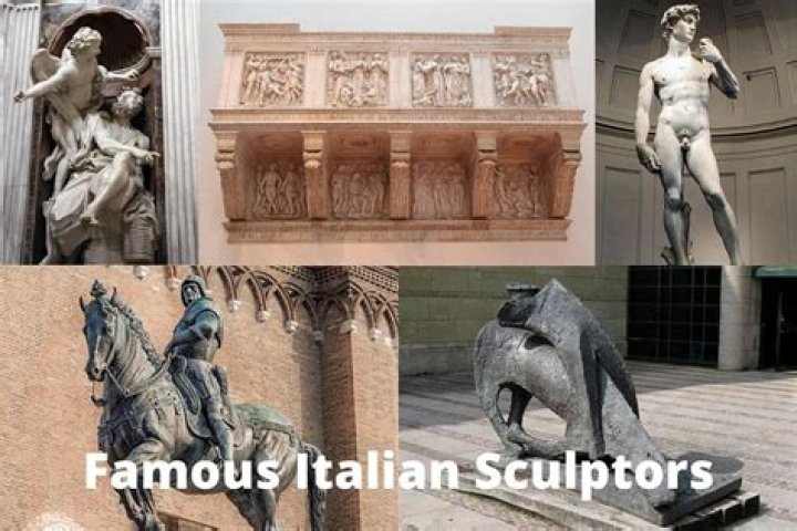 The Greatest Italian Sculptors