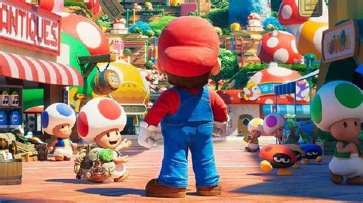 It’s time we discuss the real news: Why is Chris Pratt’s Mario’s butt so flat in the new movie poster?