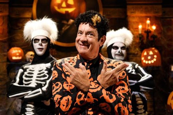 Jack Harlow’s First SNL As Host Features A Return Appearance By Tom Hanks In Costume As His Famous David S. Pumpkins Character