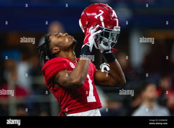 Ja’Corey Brooks Alabama Crimson Tide Wikipedia & Parents Ethnicity, How Old Tall?