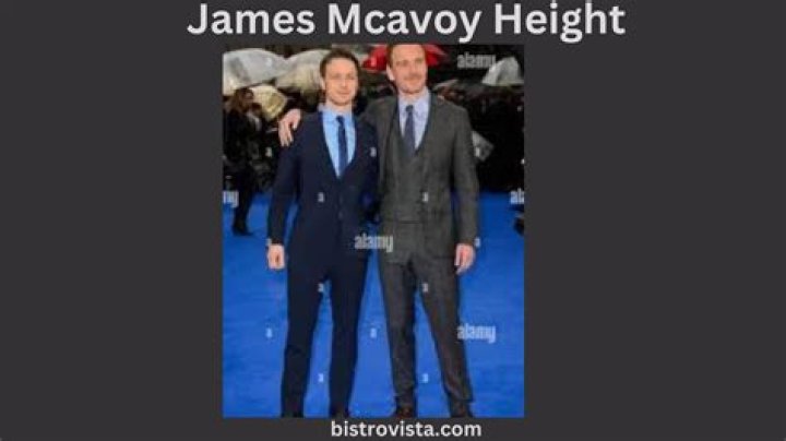 James McAvoy Height Weight Body Measurements Shoe Size Age Stats