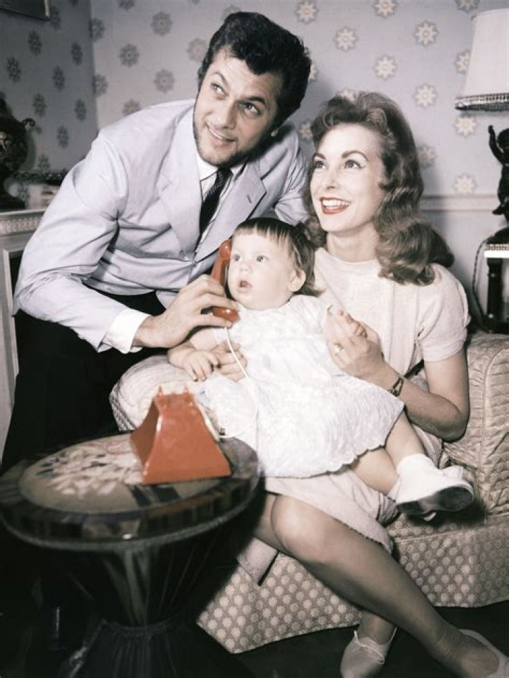 Jamie Lee Curtis parents: Tony Curtis, Janet Leigh
