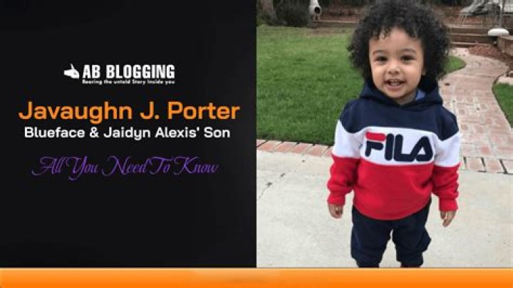 Javaughn J. Porter Age: How Many Children Does Blue Face Have? Meet His Son On Instagram