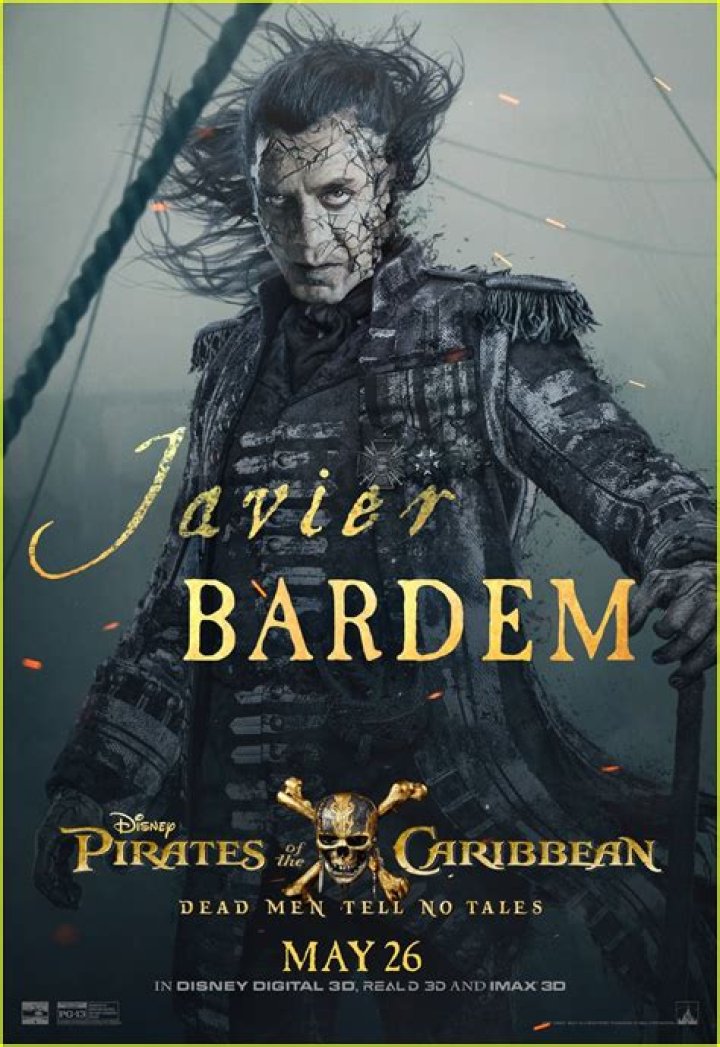 Javier Bardem In Talks For Pirates Of The Caribbean: Dead Men Tell No Tales