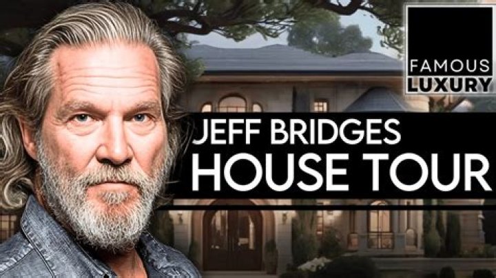Jeff Bridges house: Where does Jeff Bridges live?