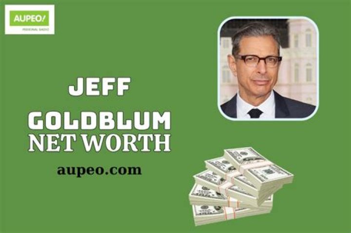 Jeff Goldblum Net Worth, Income, Salary, Earnings, Biography