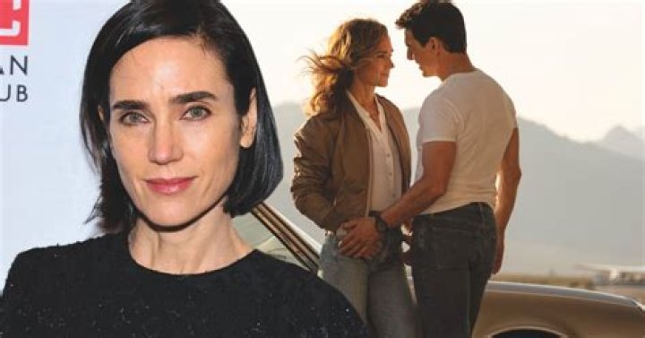 Jennifer Connelly had good things to say about her love scene with Tom Cruise