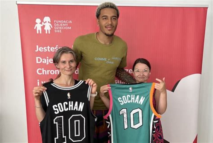 Jeremy Sochan parents: Ryan Williams, Aneta Sochan