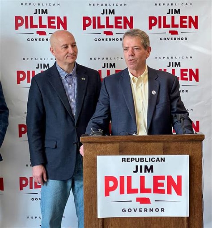 Jim Pillen salary and net worth