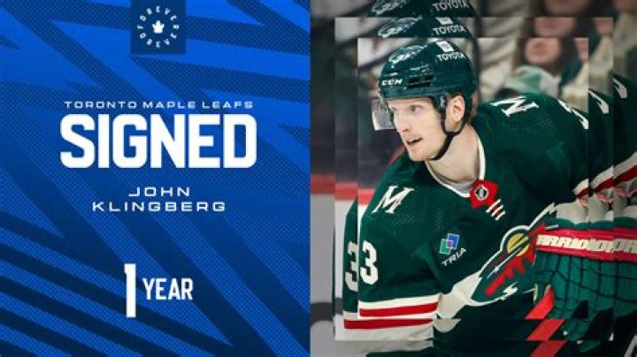 John Klingberg contract, salary and net worth