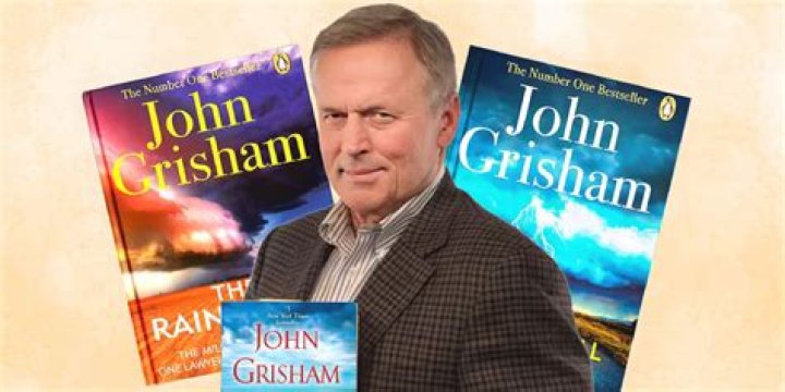 John Grisham Biography - Childhood, Life Achievements & Timeline