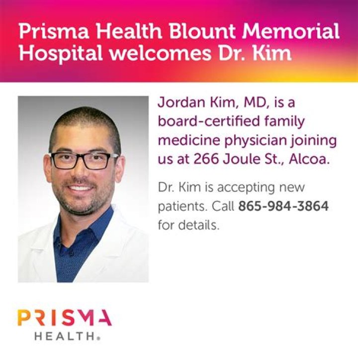 Dr. Jordan Kim, MD – Chattanooga, TN