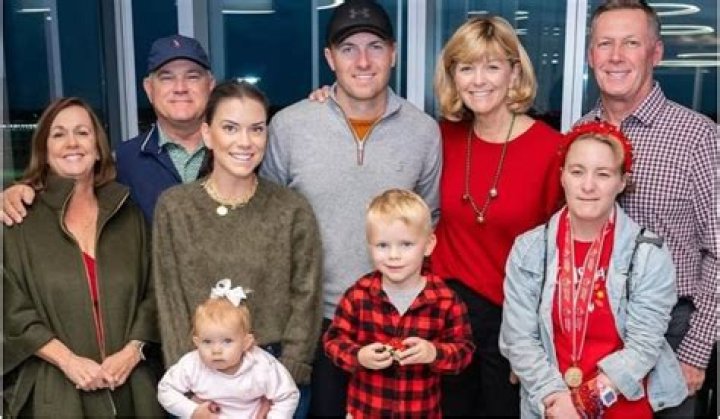 Jordan Spieth family, wife, children, parents, siblings
