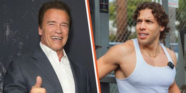 Joseph Baena Admits Dad Arnold Schwarzenegger Motivated His Fitness Journey