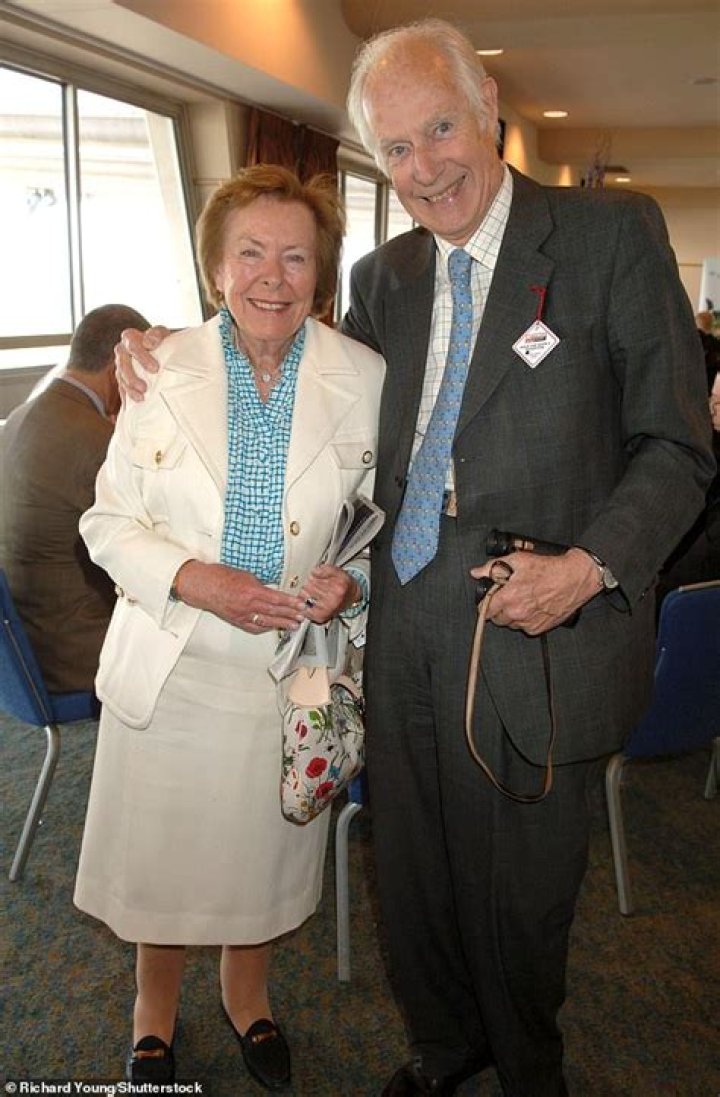 What happened to Sir George Martin's wife?