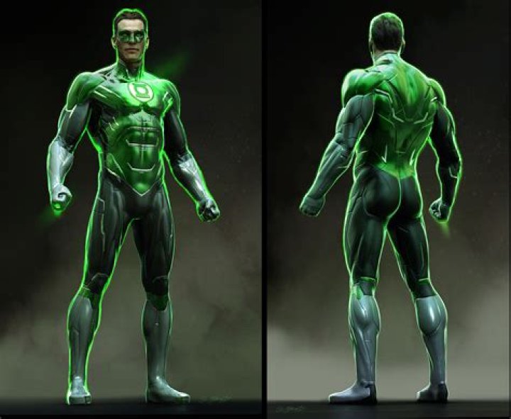Has Green Lantern’s Justice League Suit Been Hiding In Plain Sight?