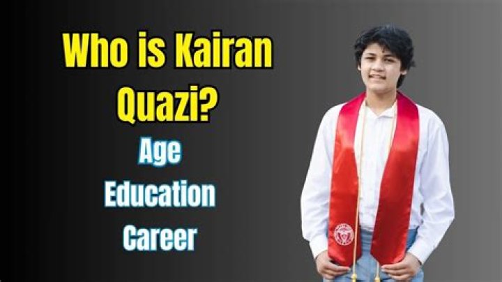 Kairan Quazi Wiki, Age, Parents, Linkedin, Nationality, Ethnicity & Salary