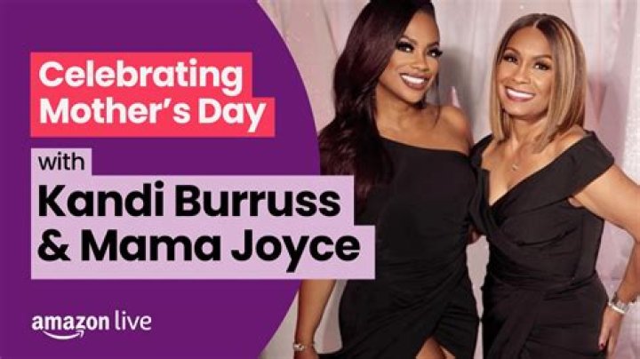 Kandi Burruss Is Twinning With Mama Joyce While Showing Off Their Ginger Short Hairdos In A Throwback Photo To When Riley Burruss Was About 11 Years Old