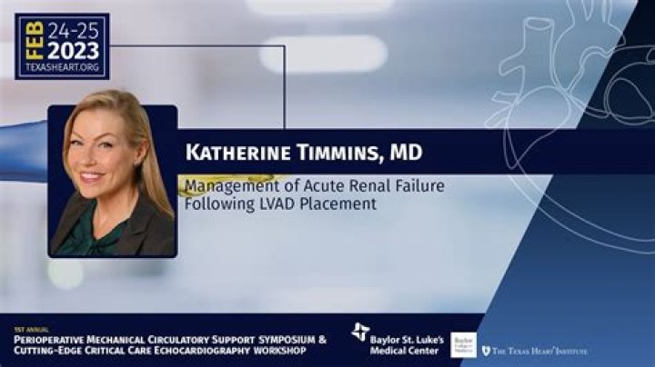 Dr. Katherine Timmins, MD – Houston, TX