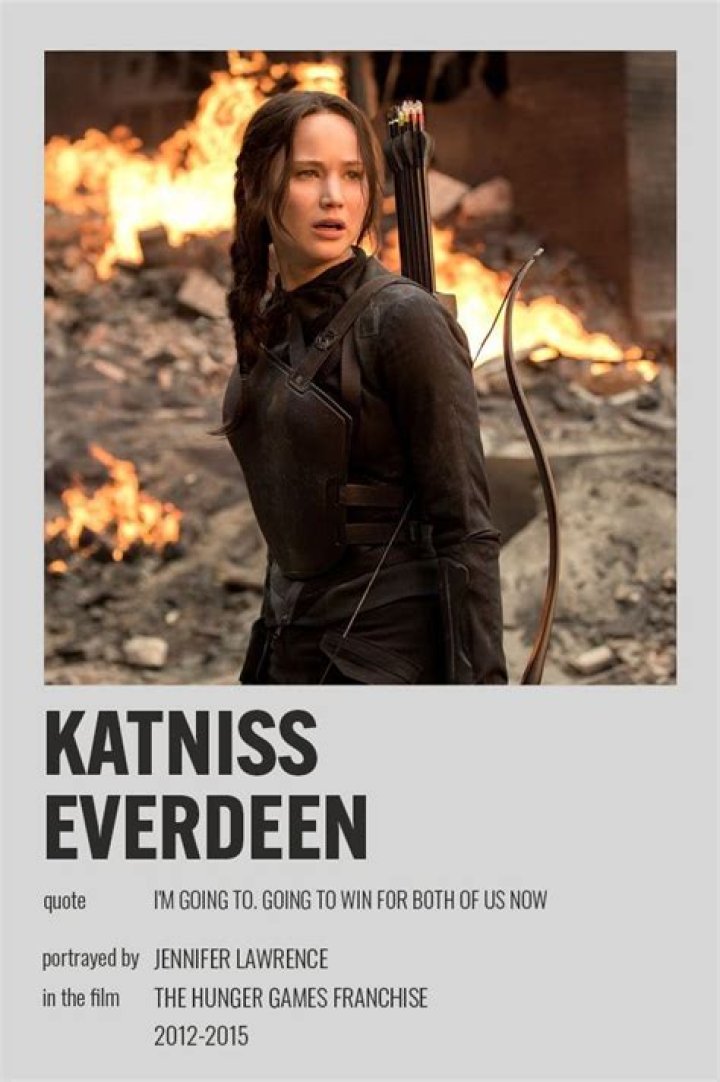 Katniss Is Queen In Evocative Poster For The Hunger Games: Mockingjay – Part 2