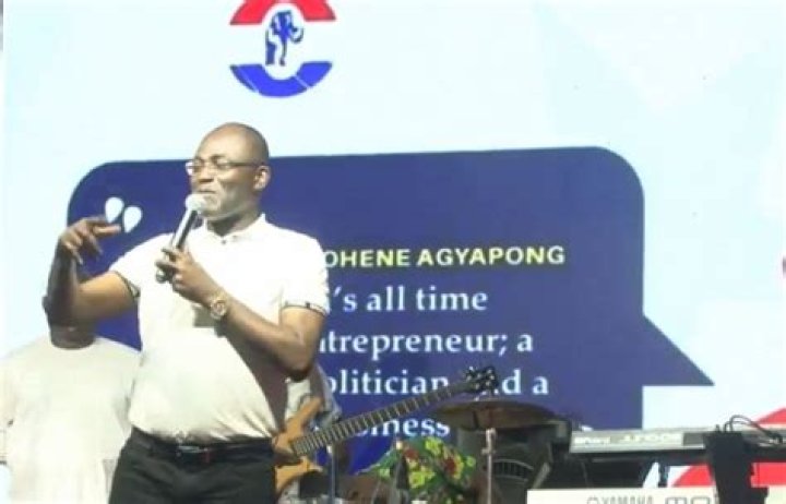 Ken Agyapong promises to send NPP parking from the Jubilee House 2025