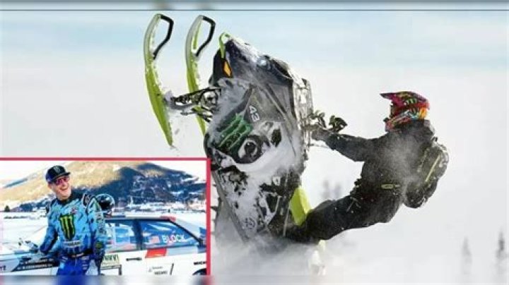 Ken Block Cause of Death; Accident