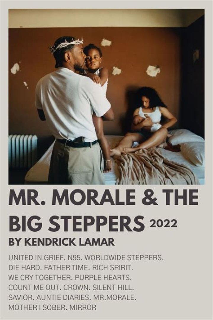 Kendrick Lamar’s new album ‘Mr. Morale & The Big Steppers’ is out next month