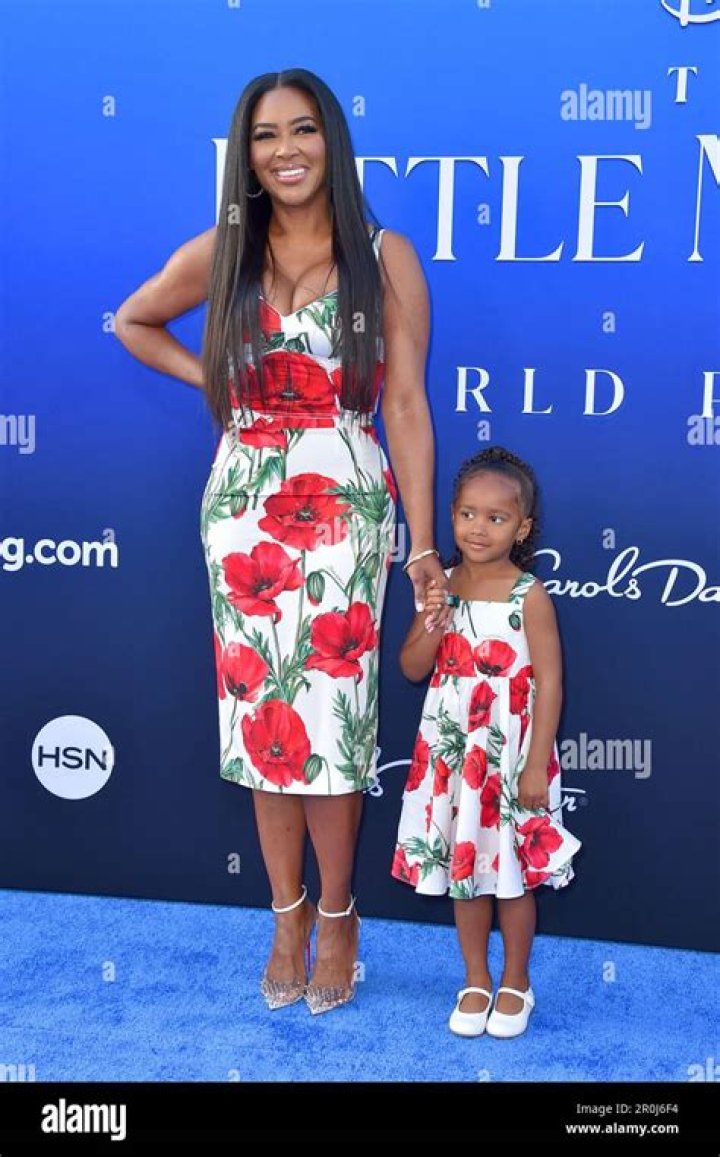 Kenya Moore And Her Daughter, Brooklyn Are Featured On The Cover Of Alpha Magazines