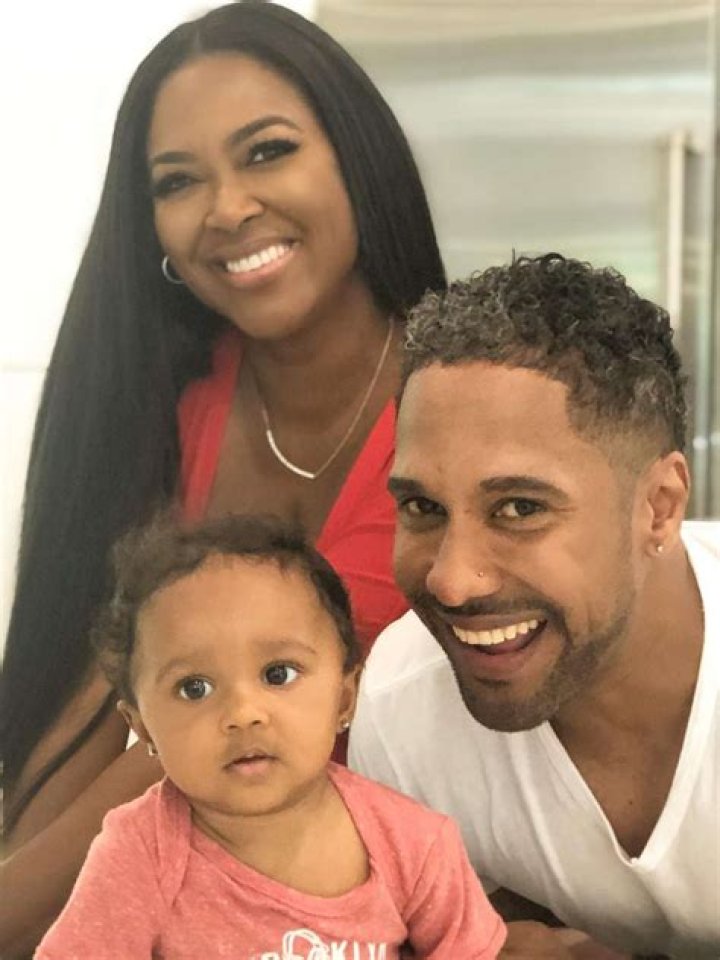 Kenya Moore And Marc Daly’s Baby Girl, Brooklyn Daly’s New Mirror Photo Has Fans Saying She Should Become A Model Baby