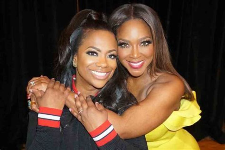 Kenya Moore Drops A Message For Kandi Burruss’ Birthday