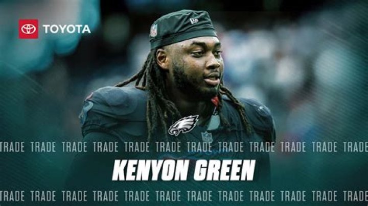 Kenyon Green contract, salary and net worth explored
