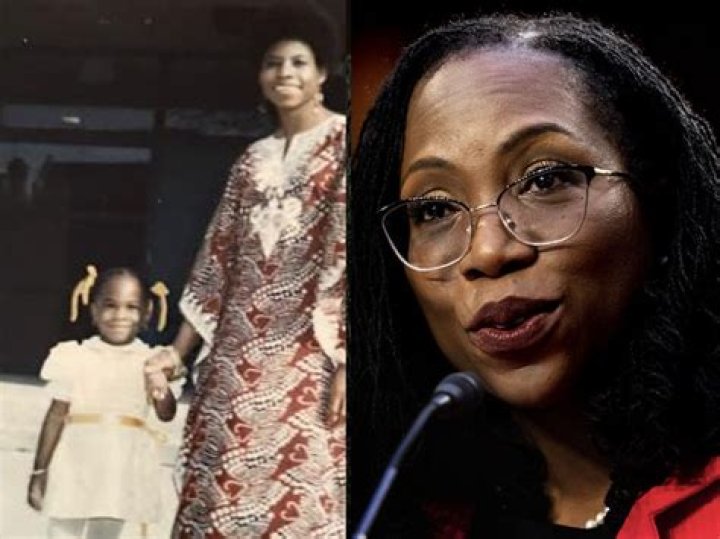 Ketanji Brown Jackson childhood photos